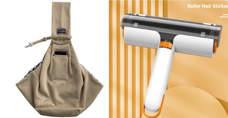 2 In 1 Pet Hair Removal Roller Multifunctional Portable Washable Hair Removal Brush Pet Supplies - Cozypaws.fitCat FurnitureCozypaws.fitCJMY200580803CXWhite Orange set2e4d6efb5279f4419ea8b00682e1bc5c