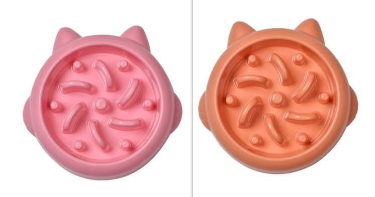 Pet Dog Cat Slow Feeder Bowls Anti Choking Slow Feeder Dish Bowl Home Dog Eating Plate Anti Gulping Bowl Supplies - Cozypaws.fitCat FurnitureCozypaws.fitCJGY174846505EVSet185480a7b38ed225198fd855b04c4438