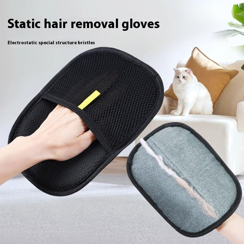 Pet Hair Remover Mitt Pet Hair Remover Gloves Deshedding Brush Glove For Dog Cat Rabbit With Long Short Curly Hair - Cozypaws.fitCat FurnitureCozypaws.fitCJYD233200829CXHair Removal Gloves10PCS6168044eb46e75f97535308d20f95d86