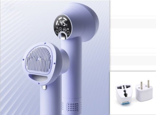 Smart Pet Hair Dryer Dog Golden Retriever Cat Grooming Hairdressing Blow & Comb Silent No Harm Pet Cleaning Supplies Pet Products - Cozypaws.fitCat FurnitureCozypaws.fitCJMY175296005EVPurpleEU7b7bfcaf1a08daaeff5eaf99ee973f01