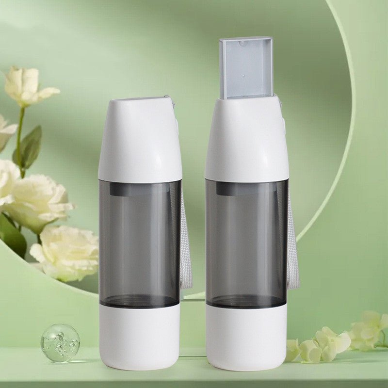 Portable Dog Water Bottle 350ml Water Food Container For Dog Pets Feeder Bowl Outdoor Travel Drinking Bowls Water Dispenser - Cozypaws.fitCat FurnitureCozypaws.fitCJGY172205901AZWhite4206996b6c041b30537deac780582763