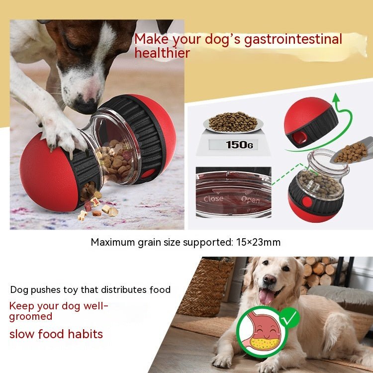 Food Dispensing Dog Toy Tumbler Leaky Food Ball Puzzle Toys Interactive Slowly Feeding Protect Stomach Increase Intelligence Pets Toy Pet Products - Cozypaws.fitCat FurnitureCozypaws.fitCJYD196344901AZLake Blue Spotd9f69092e9105d2c6cb8b65198cc6c1d