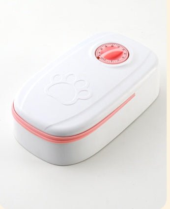 Automatic Pet Feeder Smart Food Dispenser For Cats Dogs Timer Stainless Steel Bowl Auto Dog Cat Pet Feeding Pets Supplies - Cozypaws.fitCat FurnitureCozyPawsCJMY163699603CXPinkSingle meale8fe6971eac6af3dea24d3096be55715