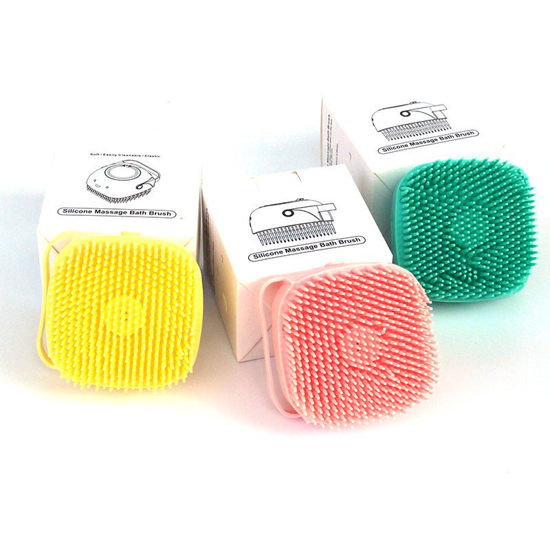 Silicone Dog Bath Massage Gloves Brush Pet Cat Bathroom Cleaning Tool Comb Brush For Dog Can Pour Shampoo Dog Grooming Supplies - Cozypaws.fitCat FurnitureCozypaws.fitCJGY128170348VEBluesquare94e4e0574277831d452f2a3825788078