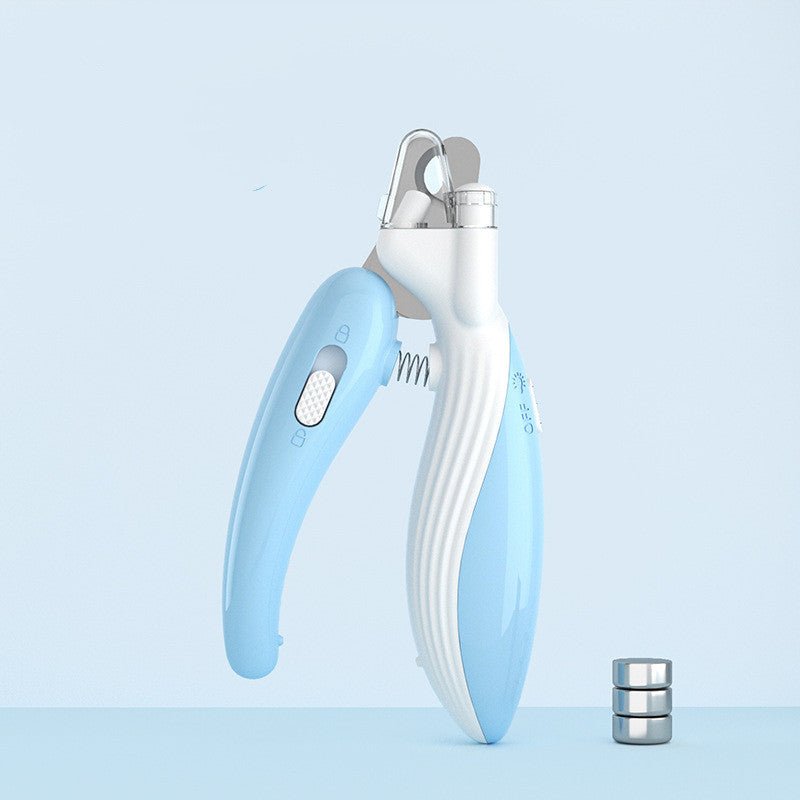 Pet Nail Clippers Dog Nail Clippers Cat Nail Clippers LED Electric Nail Grinder Pet Supplies LED Light Pet Nail Clippers - Cozypaws.fitCat FurnitureCozypaws.fitCJGY167570103CXLight Bluecc8c3efb822626303dfb9e620532e1fb