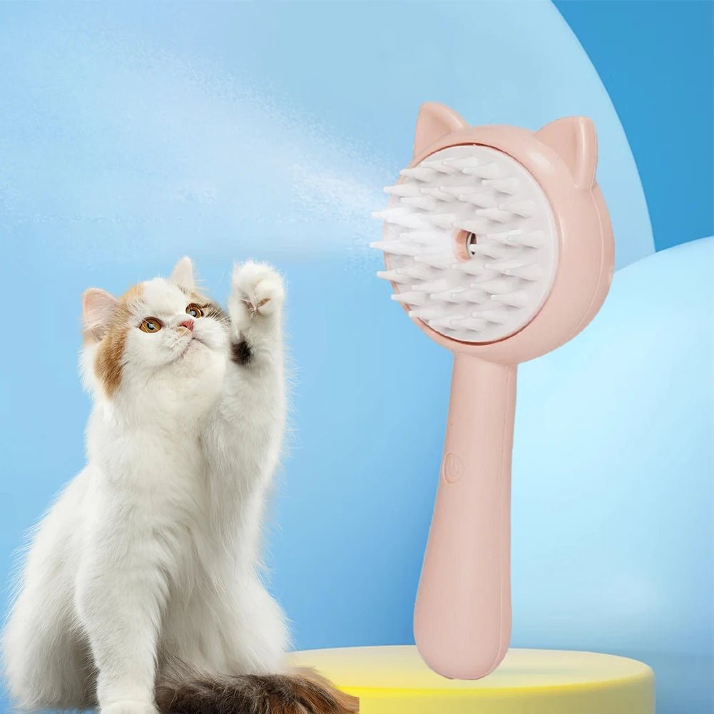 Hair Cleaning Brush With Mist Multifunctional Cat Grooming Brush Rechargeable Self Cleaning Slicker Brush For Pets Dogs & Catsb Pet Products - Cozypaws.fitCat FurnitureCozypaws.fitCJYD205478502BY18x9.5x5cmBlue1e5578d01d3920f9af1f3a41fdd59062