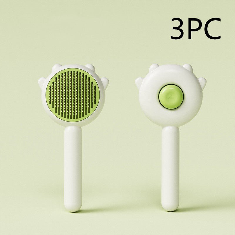 Cat Comb Massage Pet Magic Combs Hair Removal Cat And Dog Brush Pets Grooming Cleaning Supplies Scratcher - Cozypaws.fitCat FurnitureCozypaws.fitCJMY170695805EVGreen 3PCa744ab1be90003e7f9381d28a6109349