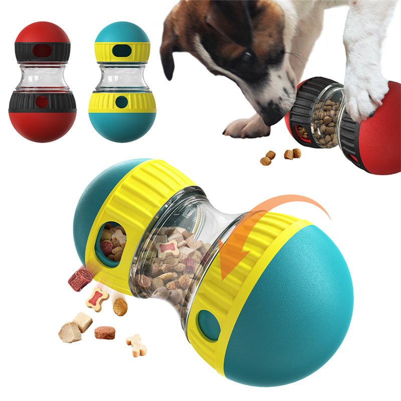 Food Dispensing Dog Toy Tumbler Leaky Food Ball Puzzle Toys Interactive Slowly Feeding Protect Stomach Increase Intelligence Pets Toy Pet Products - Cozypaws.fitCat FurnitureCozypaws.fitCJYD196344901AZLake Blue Spot4ba9b214debf2f0bf2b73ce767eaddbf