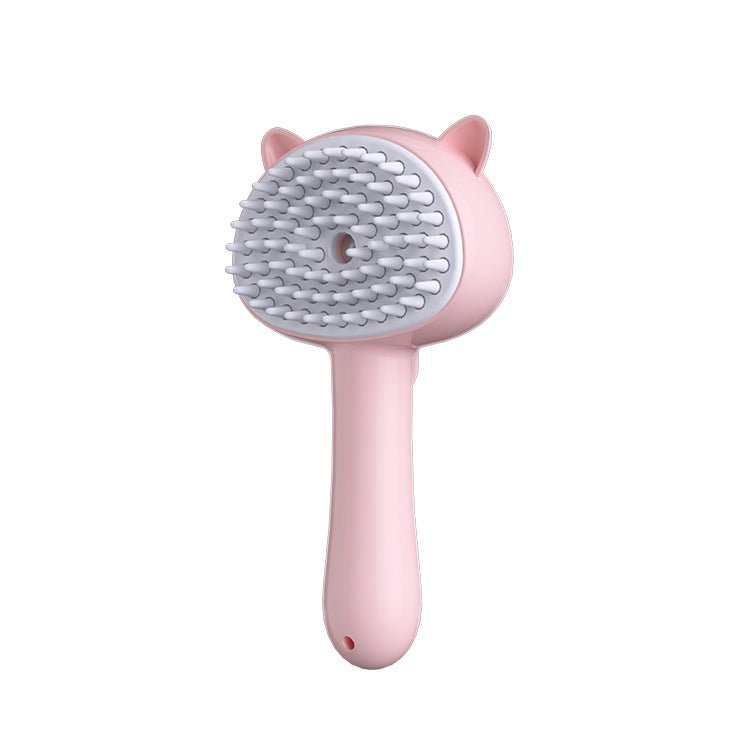 Hair Cleaning Brush With Mist Multifunctional Cat Grooming Brush Rechargeable Self Cleaning Slicker Brush For Pets Dogs & Catsb Pet Products - Cozypaws.fitCat FurnitureCozypaws.fitCJYD205478503CX18x9.5x5cmPinkcf82f5e14072dab412a767ebfcf14bb9