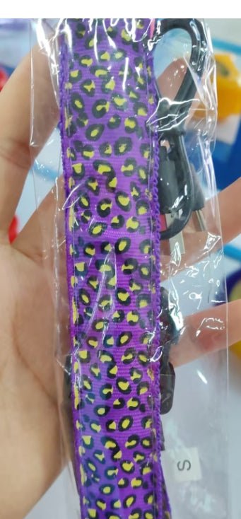 LED Dog Collar Safety Adjustable Nylon Leopard Pet Collar - Cozypaws.fitCat FurnitureCozypaws.fitCJJJCWGX00001-L-Pink RechargeableLPink Rechargeabled0b5c263274a04ce164a9b54760ae21f