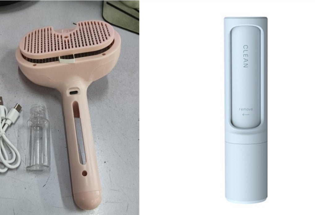 Pet Comb Self Cleaning Pets Hair Remover Brush For Dogs Grooming Tools Dematting Comb Built-in Mist Humidifier Pet Products - Cozypaws.fitCat FurnitureCozypaws.fitCJMY171222912LORK56USBSet24232e3f2f51a69d85f49737105b6993d