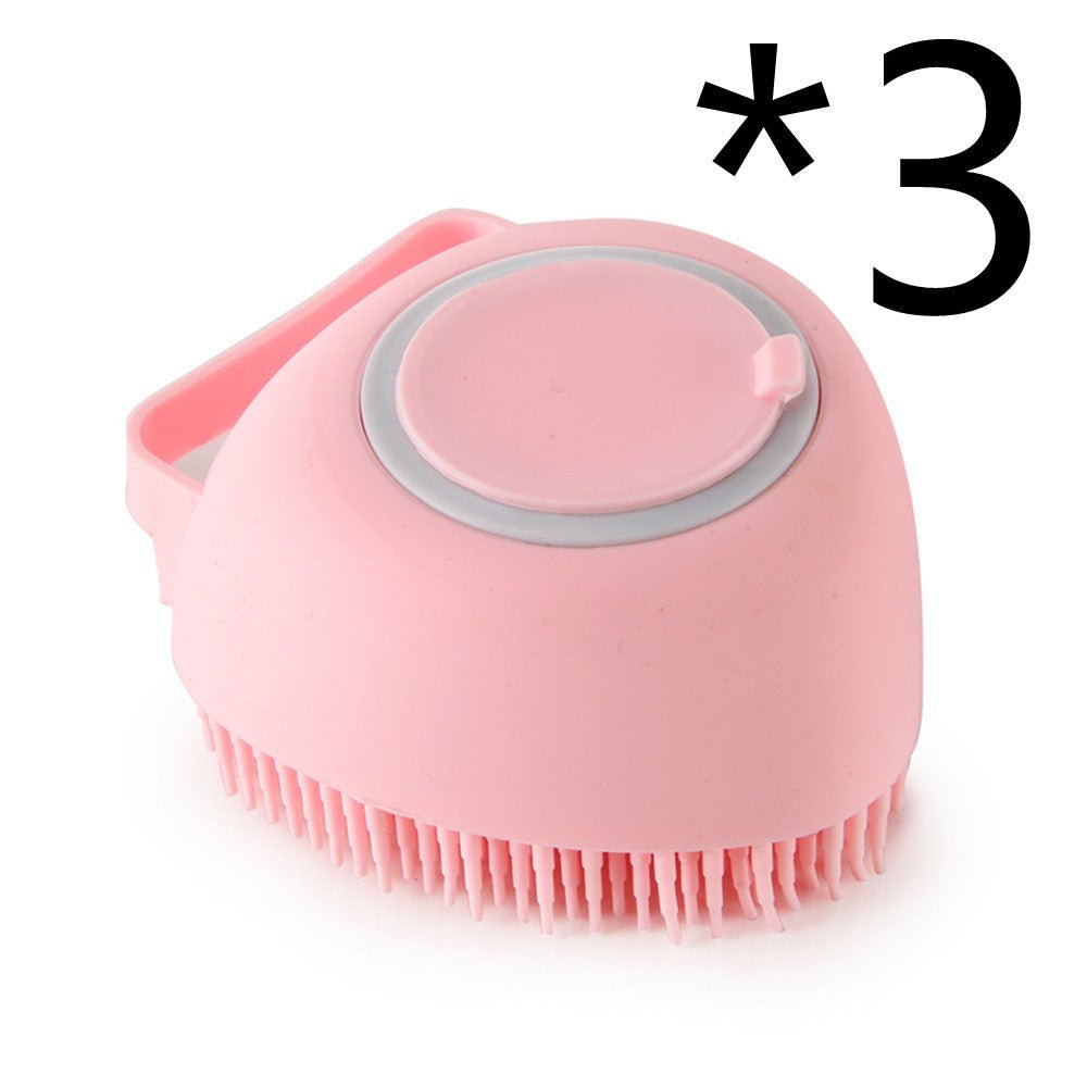 Silicone Dog Bath Massage Gloves Brush Pet Cat Bathroom Cleaning Tool Comb Brush For Dog Can Pour Shampoo Dog Grooming Supplies - Cozypaws.fitCat FurnitureCozypaws.fitCJGY128170316PKPink 3PCHeartshaped28ec2b9786d6851eb1892b164a474a41