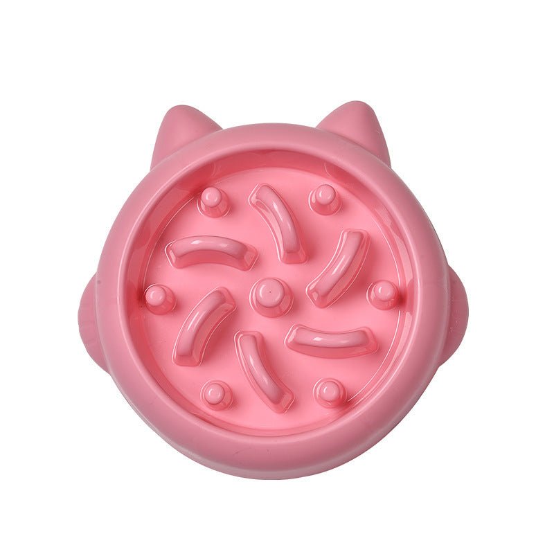 Pet Dog Cat Slow Feeder Bowls Anti Choking Slow Feeder Dish Bowl Home Dog Eating Plate Anti Gulping Bowl Supplies - Cozypaws.fitCat FurnitureCozypaws.fitCJGY174846502BYPink1818d17d4d8804de2d3dea622fe5042e