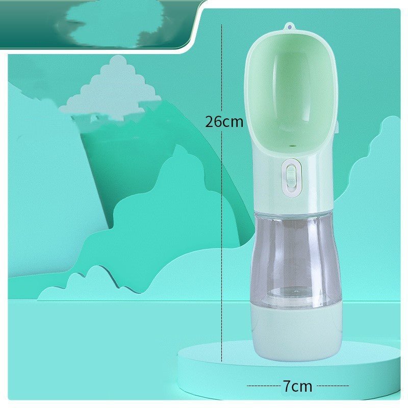 Pet Dog Water Bottle Feeder Bowl Portable Water Food Bottle Pets Outdoor Travel Drinking Dog Bowls Water Bowl For Dogs - Cozypaws.fitCat FurnitureCozypaws.fitCJHS162047424XCBlue Water bottle 240ml GrainSolid coloref678f20d8d271ee6c02975d05def2a0