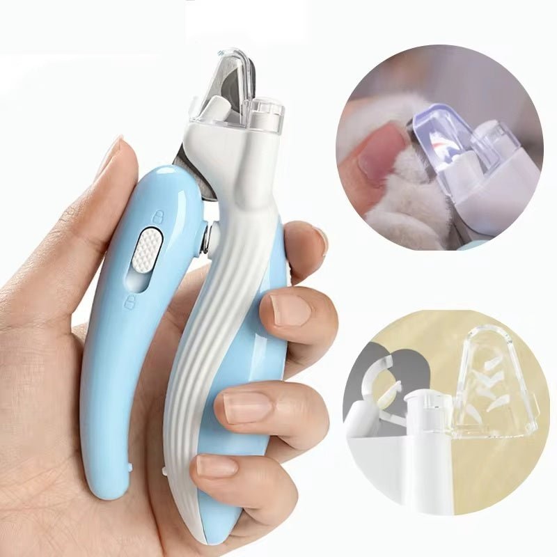 Pet Nail Clippers Dog Nail Clippers Cat Nail Clippers LED Electric Nail Grinder Pet Supplies LED Light Pet Nail Clippers - Cozypaws.fitCat FurnitureCozypaws.fitCJGY167570103CXLight Blueca8b0e131a3cf01f127b43bd664d4bfb