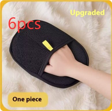Pet Hair Remover Mitt Pet Hair Remover Gloves Deshedding Brush Glove For Dog Cat Rabbit With Long Short Curly Hair - Cozypaws.fitCat FurnitureCozypaws.fitCJYD233200821UFHair Removal Gloves6PCSab52ce2adc259b18aeed37808134f523