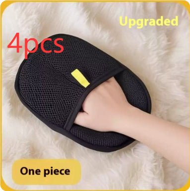 Pet Hair Remover Mitt Pet Hair Remover Gloves Deshedding Brush Glove For Dog Cat Rabbit With Long Short Curly Hair - Cozypaws.fitCat FurnitureCozypaws.fitCJYD233200820TGHair Removal Gloves4PCSb6e6e40bec623582ec0466921472b49