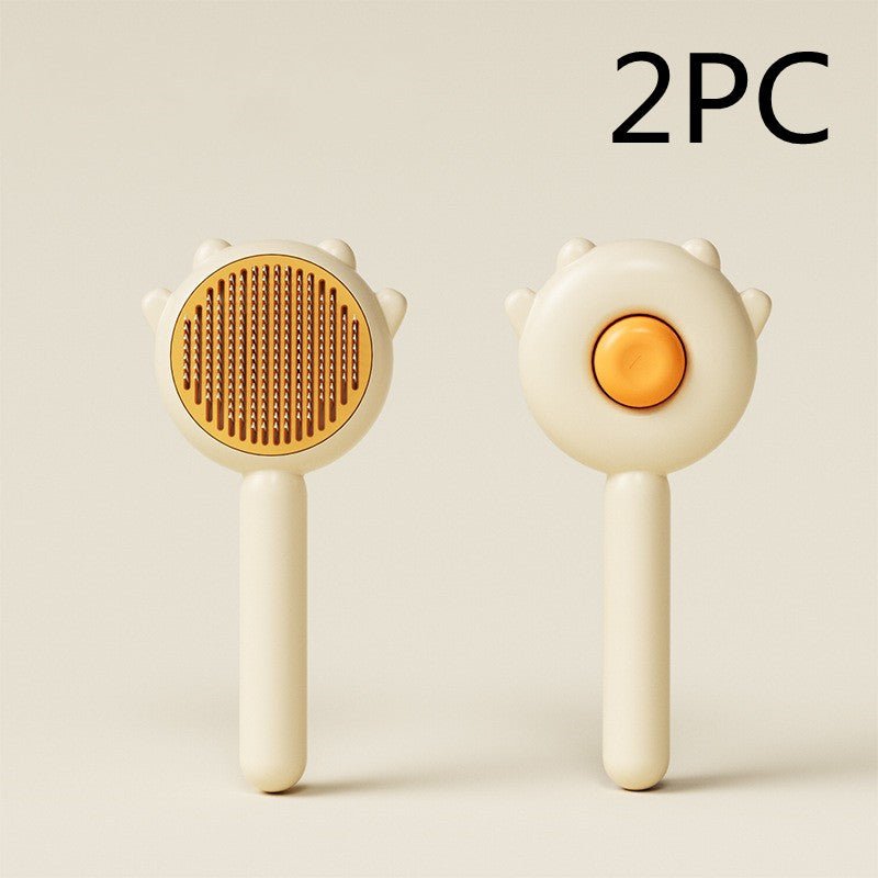 Cat Comb Massage Pet Magic Combs Hair Removal Cat And Dog Brush Pets Grooming Cleaning Supplies Scratcher - Cozypaws.fitCat FurnitureCozypaws.fitCJMY170695808HSYellow 2PC6e73404af2b1b61580ef75550960ab2a