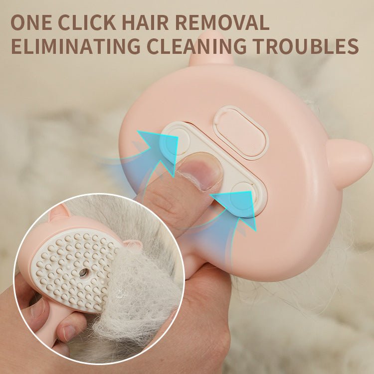 Hair Cleaning Brush With Mist Multifunctional Cat Grooming Brush Rechargeable Self Cleaning Slicker Brush For Pets Dogs & Catsb Pet Products - Cozypaws.fitCat FurnitureCozypaws.fitCJYD205478502BY18x9.5x5cmBlue68420da5f5a104006f1cb1dd2bb115e1