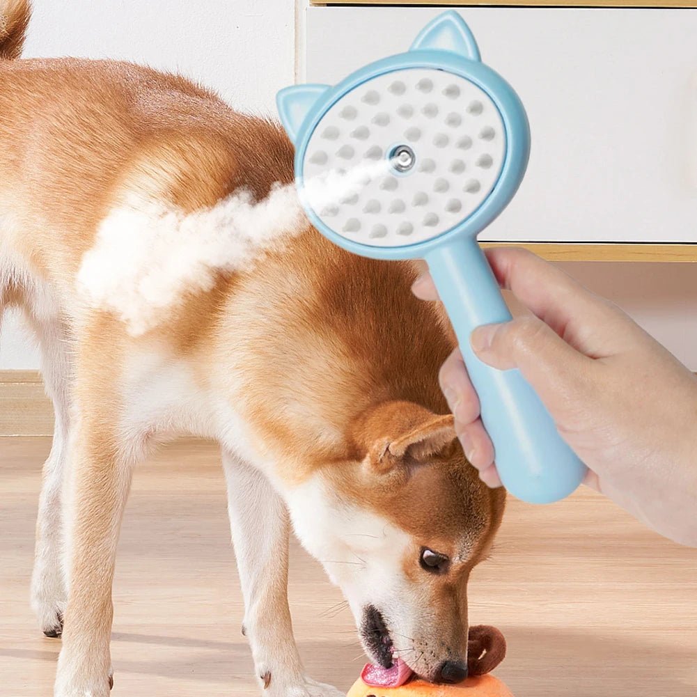 Hair Cleaning Brush With Mist Multifunctional Cat Grooming Brush Rechargeable Self Cleaning Slicker Brush For Pets Dogs & Catsb Pet Products - Cozypaws.fitCat FurnitureCozypaws.fitCJYD205478502BY18x9.5x5cmBlue6644645926bf5d48064c37f3d7eb3d16