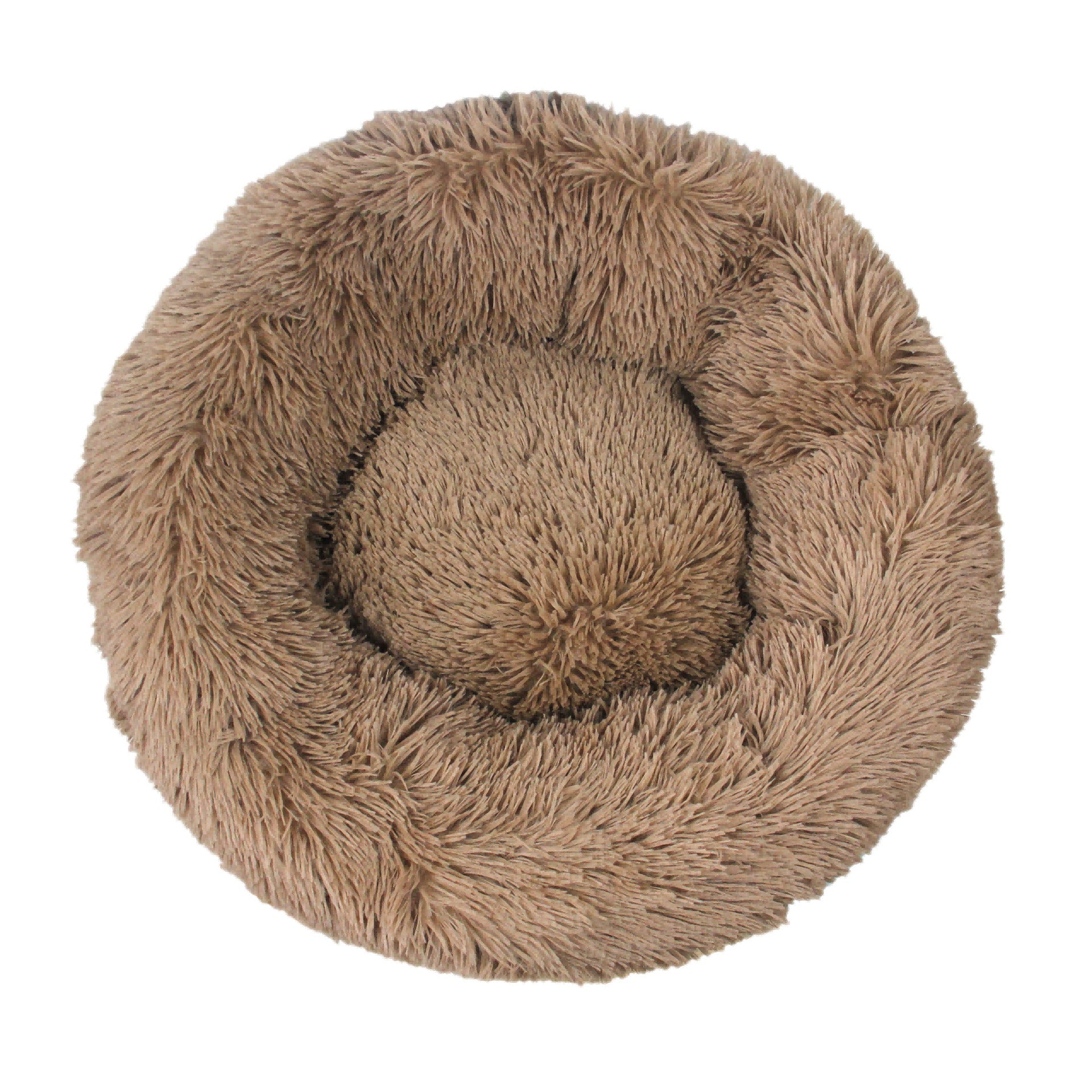 Fluffy Donut Dog Bed Warm Soft Long Plush Pet Cushion Dog House Cat Bed Washable Pet Sofa Mat Calming Samll Large Dog Beds - Cozypaws.fitCat FurnitureCozypaws.fitCJGY1616904-L-Khaki without zipperLKhaki without zipper7fa1234e4f511bbd2f1d0ae81a3f7995