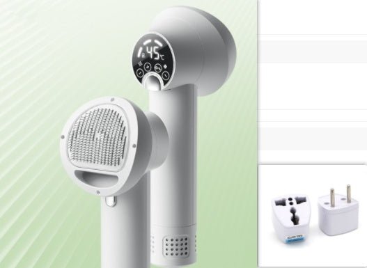 Smart Pet Hair Dryer Dog Golden Retriever Cat Grooming Hairdressing Blow & Comb Silent No Harm Pet Cleaning Supplies Pet Products - Cozypaws.fitCat FurnitureCozypaws.fitCJMY175296006FUWhiteEU90e8a60c7d9e015cc4acaf15c4ccc9c6