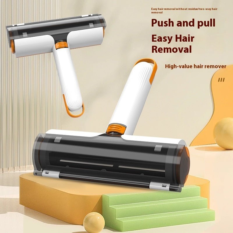 2 In 1 Pet Hair Removal Roller Multifunctional Portable Washable Hair Removal Brush Pet Supplies - Cozypaws.fitCat FurnitureCozypaws.fitCJMY200580801AZWhite Orangef34e8b8646897c68251ecb29bdcc980