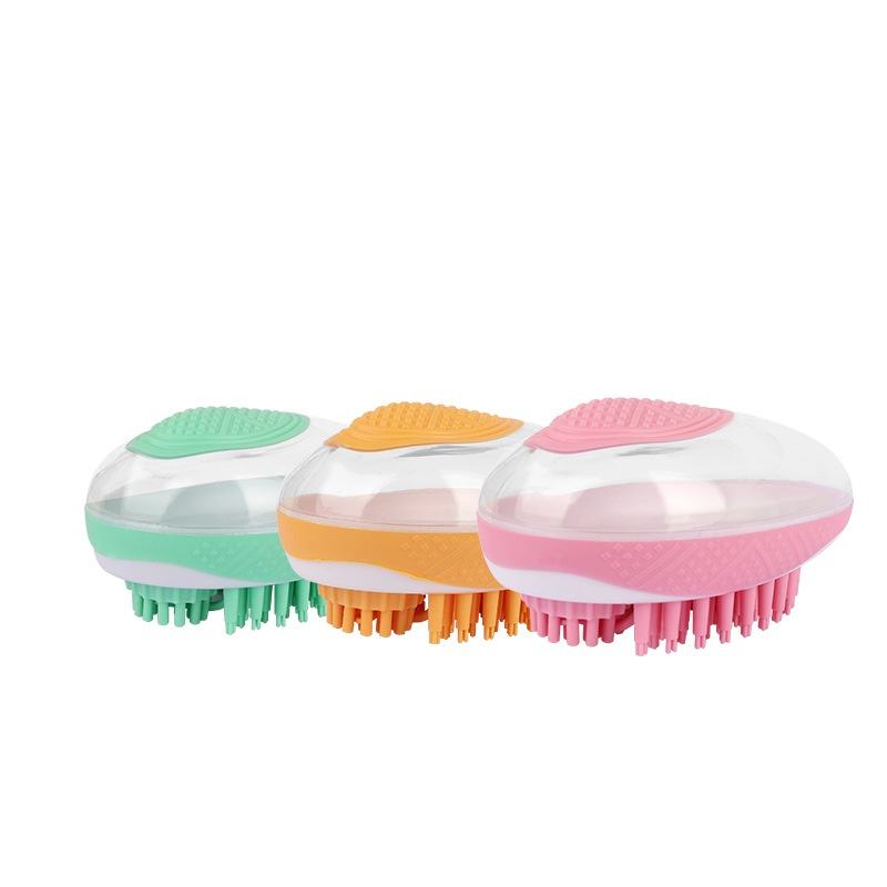Dog Cat Bath Brush 2-in-1 Pet SPA Massage Comb Soft Silicone Pets Shower Hair Grooming Cmob Dog Cleaning Tool Pet Products - Cozypaws.fitCat FurnitureCozypaws.fitCJYC154874603CXGreenca9c7eacee7d864326e643af1d2b2eb5