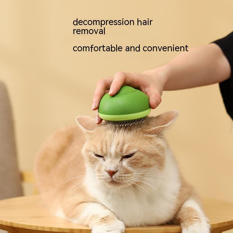 Cat Brush Hair Remover Cleaning Avocado Shaped Dog Grooming Tool Pet Combs Brush Stainless Steel Needle Pet Cleaning Care - Cozypaws.fitCat FurnitureCozypaws.fitCJYD182975402BY13X8X5cmLemon Yellowc11ae6a82177d4186010f5e88eb39a71