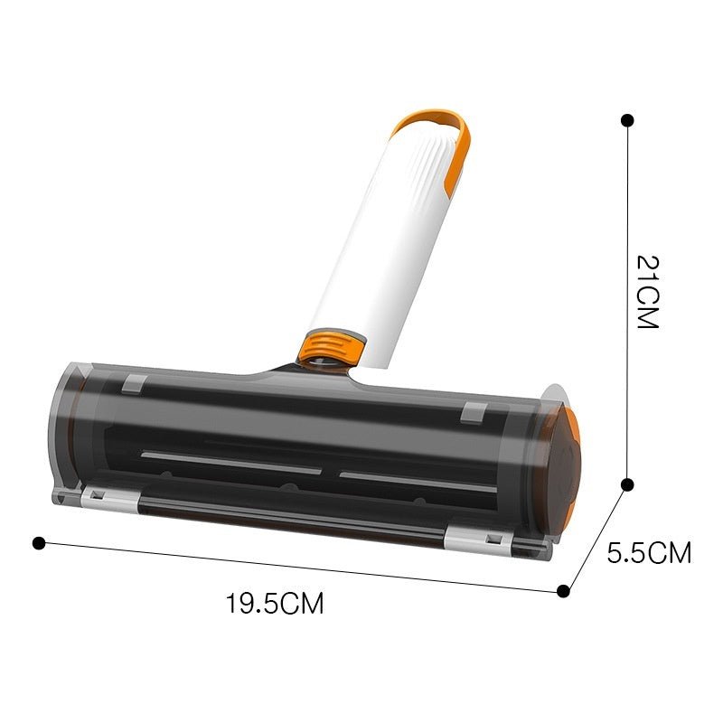 2 In 1 Pet Hair Removal Roller Multifunctional Portable Washable Hair Removal Brush Pet Supplies - Cozypaws.fitCat FurnitureCozypaws.fitCJMY200580803CXWhite Orange setd41093aee30f38cc2679f944687146a9