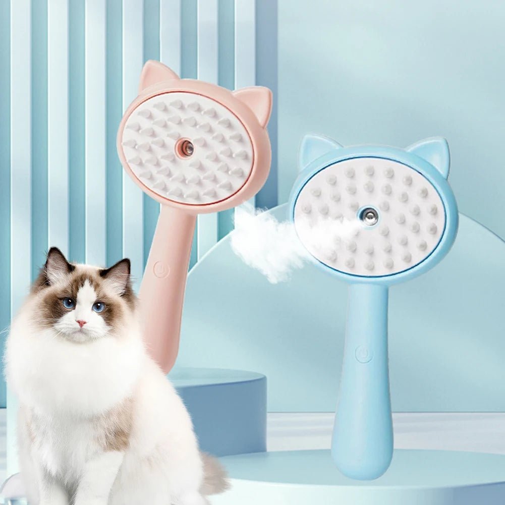 Hair Cleaning Brush With Mist Multifunctional Cat Grooming Brush Rechargeable Self Cleaning Slicker Brush For Pets Dogs & Catsb Pet Products - Cozypaws.fitCat FurnitureCozypaws.fitCJYD205478502BY18x9.5x5cmBlueb06569afc43d487529df3515022f82b4