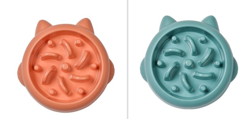 Pet Dog Cat Slow Feeder Bowls Anti Choking Slow Feeder Dish Bowl Home Dog Eating Plate Anti Gulping Bowl Supplies - Cozypaws.fitCat FurnitureCozypaws.fitCJGY174846504DWSet4a6ea9f087e682d00188642cc91b4830