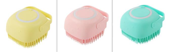 Silicone Dog Bath Massage Gloves Brush Pet Cat Bathroom Cleaning Tool Comb Brush For Dog Can Pour Shampoo Dog Grooming Supplies - Cozypaws.fitCat FurnitureCozypaws.fitCJGY128170312LOSetsquare828d7d8aa5a7d1a8a86be6c4d02bfb48
