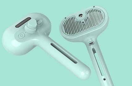 Pet Comb Self Cleaning Pets Hair Remover Brush For Dogs Grooming Tools Dematting Comb Built-in Mist Humidifier Pet Products - Cozypaws.fitCat FurnitureCozypaws.fitCJMY171222903CXRK56USBGreen110f1b8d5ce11f076f1294c667800009