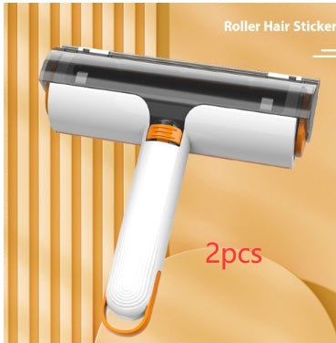 2 In 1 Pet Hair Removal Roller Multifunctional Portable Washable Hair Removal Brush Pet Supplies - Cozypaws.fitCat FurnitureCozypaws.fitCJMY200580802BYWhite Orange 2pcs14c71c448d2bce24873a89c84d267ff2
